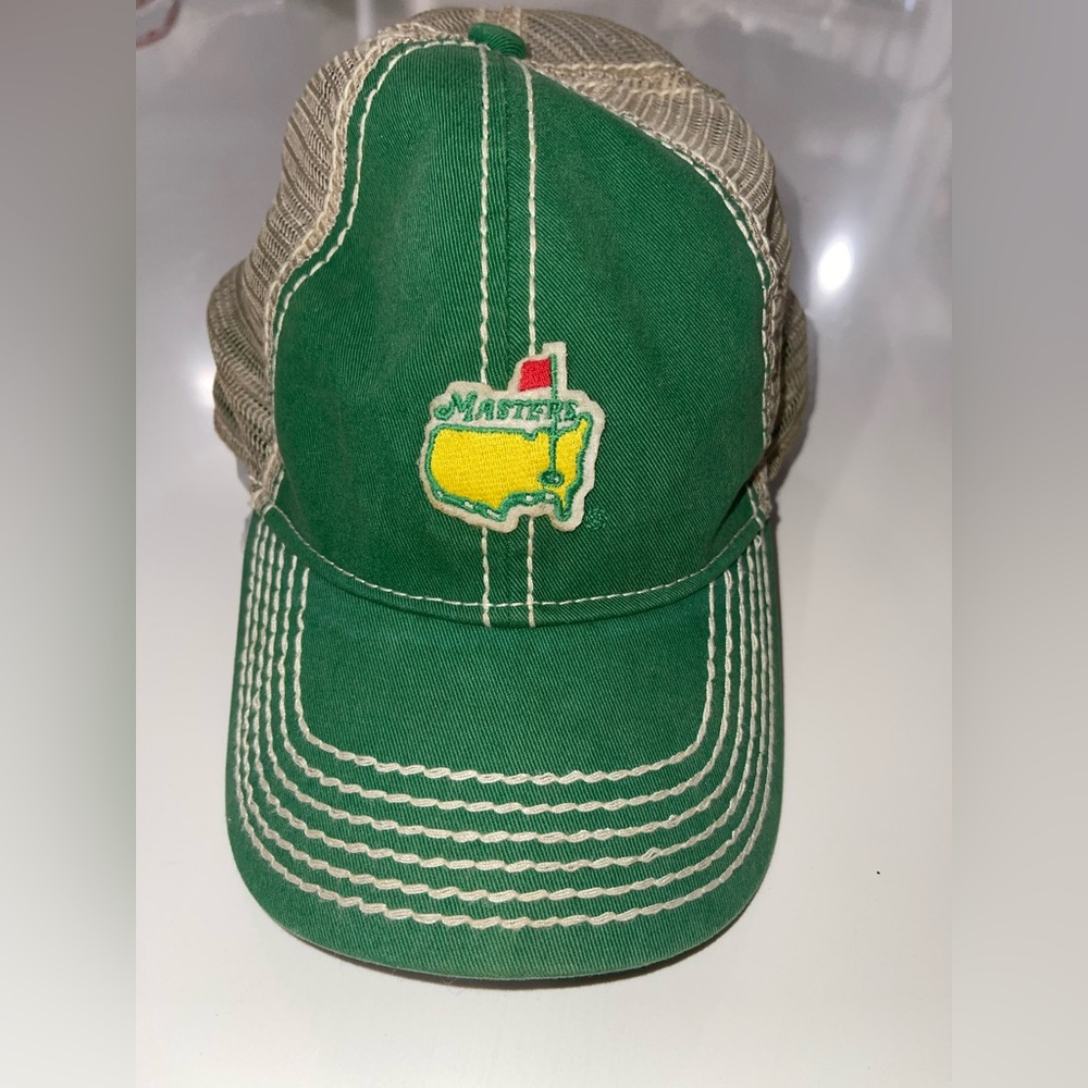 Masters Hat.   Preowned. Adjustable back.